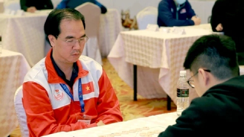 Nguyễn Thành Bảo thắng cặp kỳ thủ mạnh Trung Quốc, 3 đại diện Việt Nam cùng đua vô địch